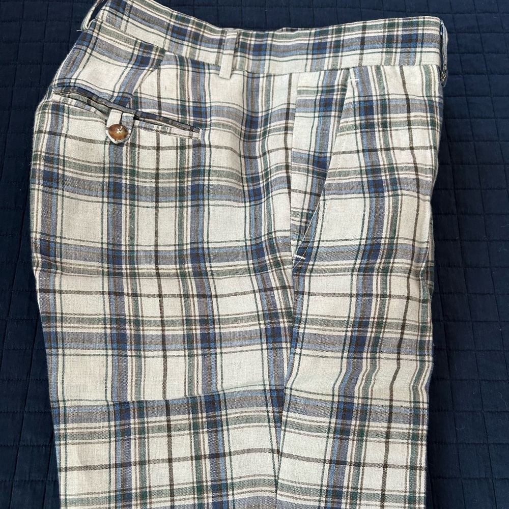 Band of Outsiders linen pants